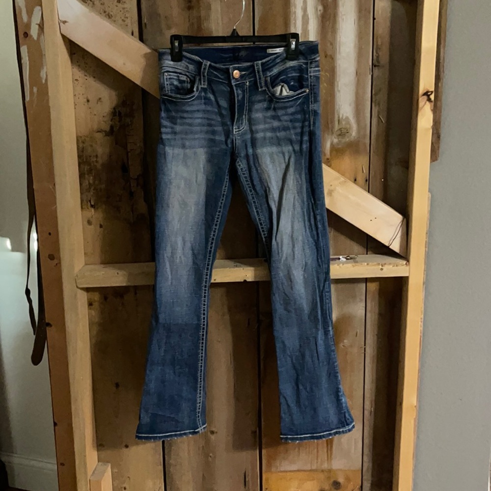 Day trip bootcut jeans